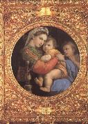 RAFFAELLO Sanzio The virgin mary in the chair oil painting on canvas